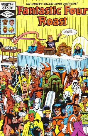 Fantastic Four Roast #1