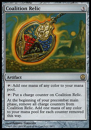 Coalition Relic (Phyrexia vs. The Coalition) Trading Card