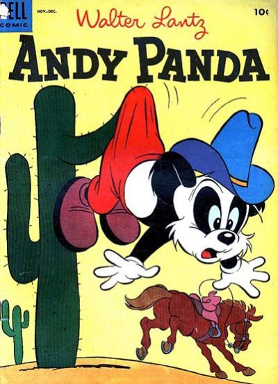 Andy Panda #28 Comic