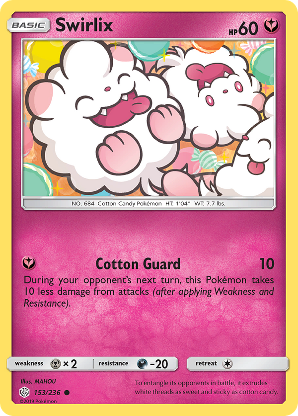 Swirlix (153/236) - Cosmic Eclipse