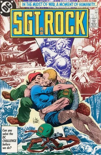 Sgt. Rock #412 Comic
