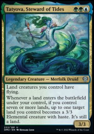 Tatyova, Steward of Tides (Dominaria United)