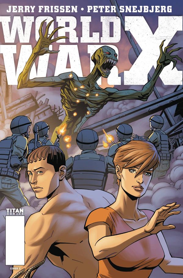 World War X #6 (Cover C Diaz)