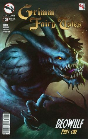 Grimm Fairy Tales #109 (Beowulf B Cover Meguro)