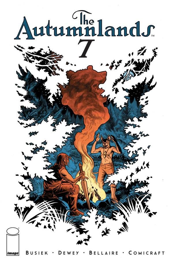 The Autumnlands: Tooth and Claw  #7 Comic