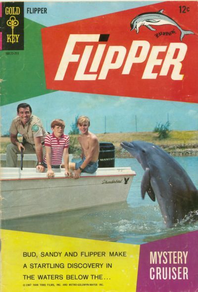 Flipper #3 Comic