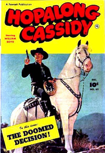 Hopalong Cassidy #62 Comic