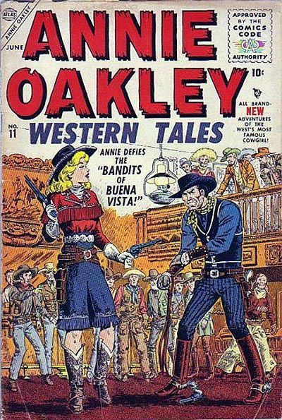 Annie Oakley #11 Comic