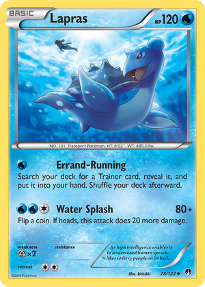 Lapras (28/122) - BREAKpoint