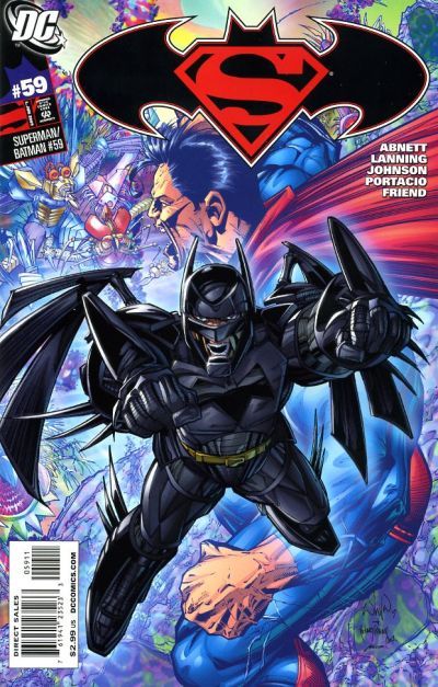 Superman/Batman #59 Comic