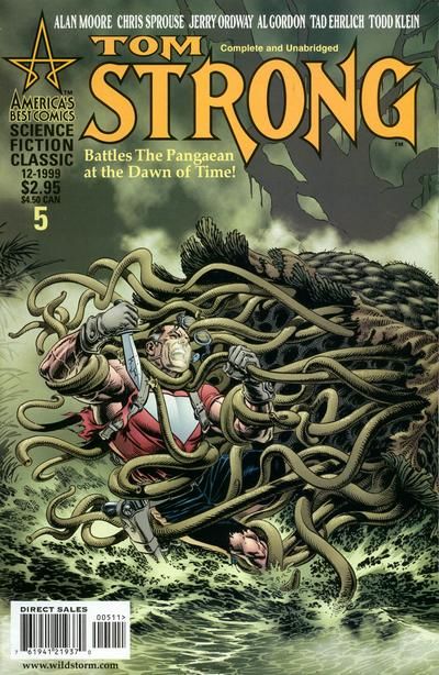 Tom Strong #5 Comic