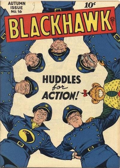 Blackhawk #16 Comic