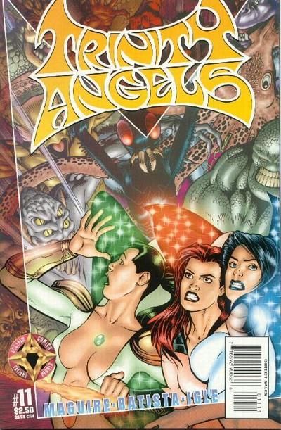 Trinity Angels #11 Comic