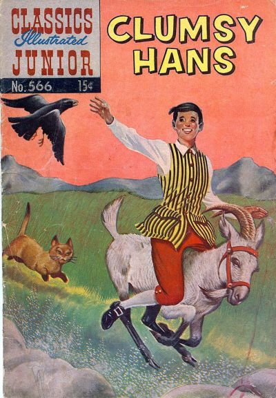 Classics Illustrated Junior #566 Comic