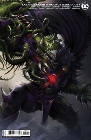 Lazarus Planet: We Once Were Gods #1 (Cvr C Francesco Mattina Card Stock Var)