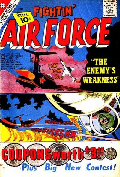 Fightin' Air Force #26 Comic