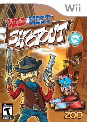 Wild West Shootout Video Game
