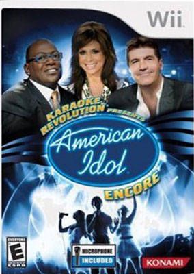 Karaoke Revolution American Idol Encore Video Game