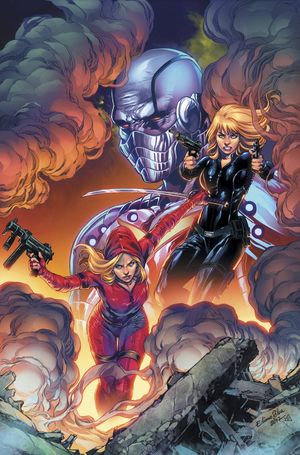 Red Agent: The Human Order #9