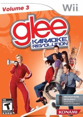 Karaoke Revolution Glee Vol 3 Video Game