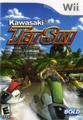 Kawasaki Jet Ski Video Game