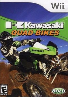 Kawasaki Quad Bikes Video Game