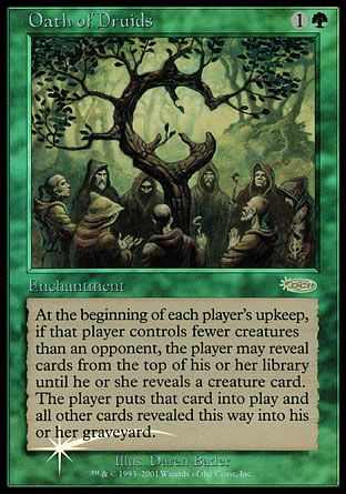 Oath of Druids (Judge Gift Promos) Trading Card