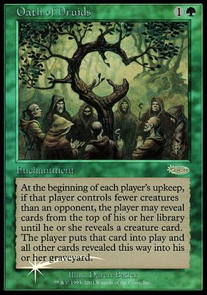 Oath of Druids (Judge Gift Promos)