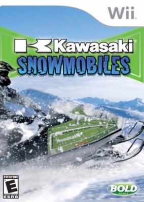 Kawasaki Snowmobiles Video Game