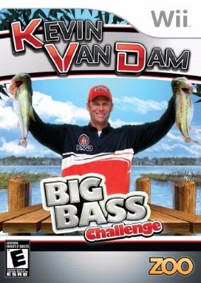 Kevin VanDam's Big Bass Challenge Video Game