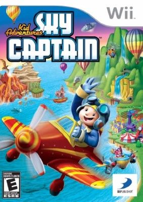 Kid Adventures: Sky Captain Video Game