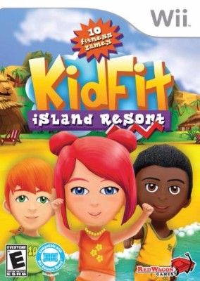 Kid Fit: Island Resort Video Game