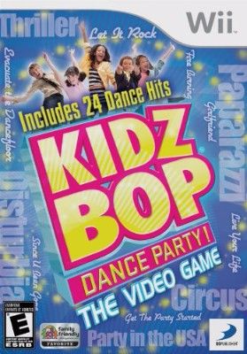 Kidz Bop Dance Party! The Video Game Video Game