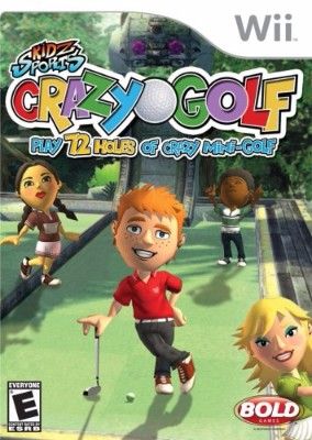 Kidz Sports: Crazy Golf Video Game