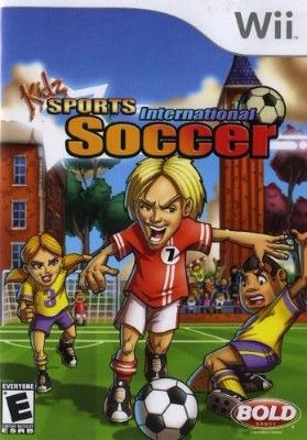 Kidz Sports: International Soccer Video Game