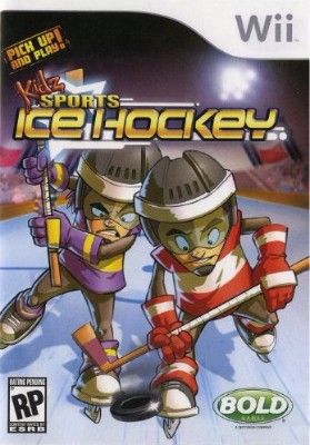 Kidz Sports: Ice Hockey Video Game