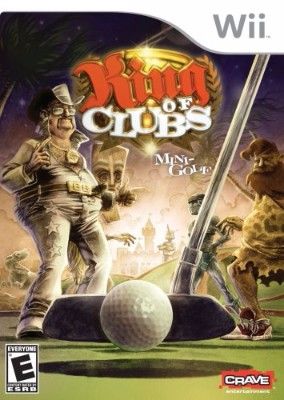King of Clubs Video Game