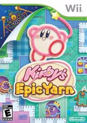 Kirby's Epic Yarn Video Game
