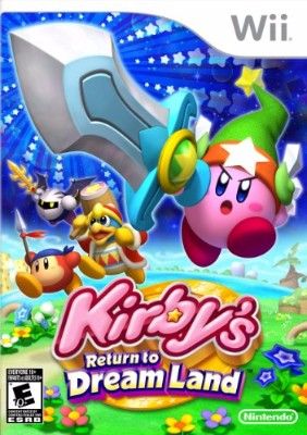 Kirby's Return to Dream Land Video Game