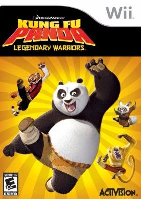 Kung Fu Panda: Legendary Warriors Video Game