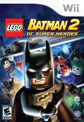 LEGO Batman 2: DC Super Heroes Video Game