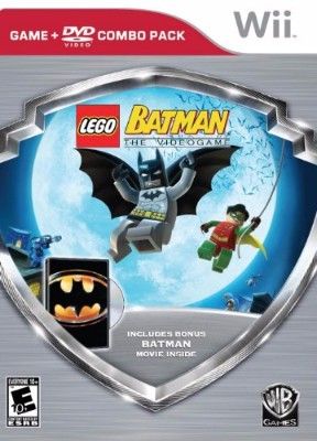 LEGO Batman: The Videogame [Silver Shield Pack] Video Game