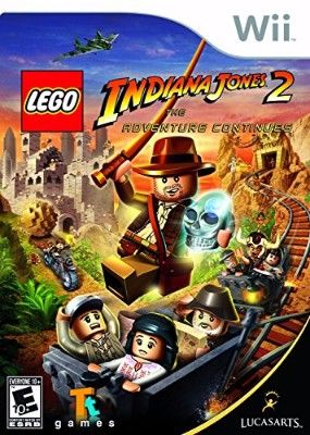 LEGO Indiana Jones 2: The Adventure Continues Video Game