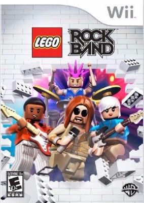 LEGO Rock Band Video Game
