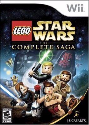 LEGO Star Wars: Complete Saga Video Game
