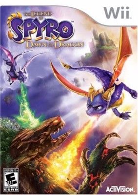 Legend of Spyro Dawn of the Dragon Video Game