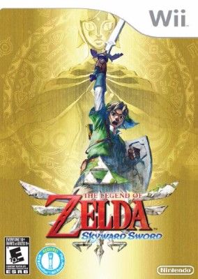 Legend of Zelda: Skyward Sword Video Game