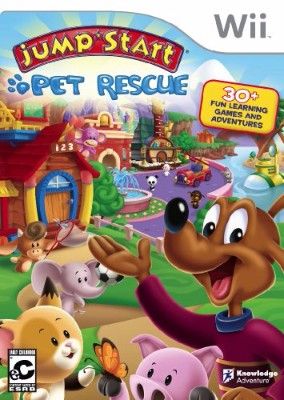 JumpStart Pet Rescue Video Game