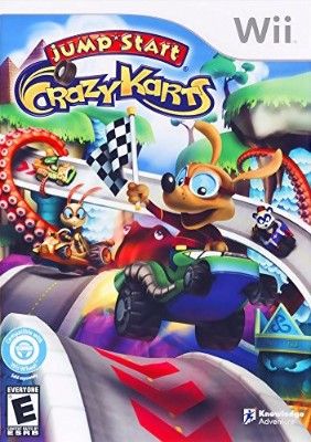 JumpStart: Crazy Karts Video Game