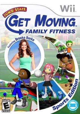 JumpStart: Get Moving Family Fitness Video Game